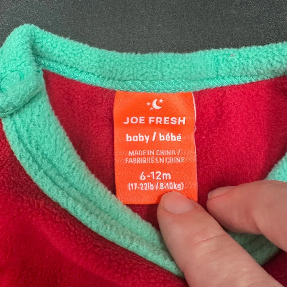 Joe Fresh Santa Pajamas & Cat Jack Santa's Little Helper Bodysuit‎